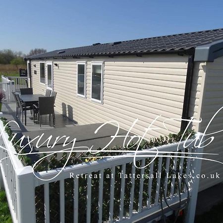 Luxury Hot Tub Retreat Vila Tattershall Exterior foto