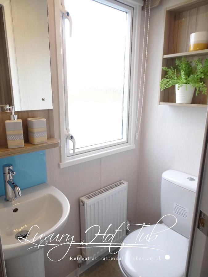 Luxury Hot Tub Retreat Vila Tattershall Exterior foto