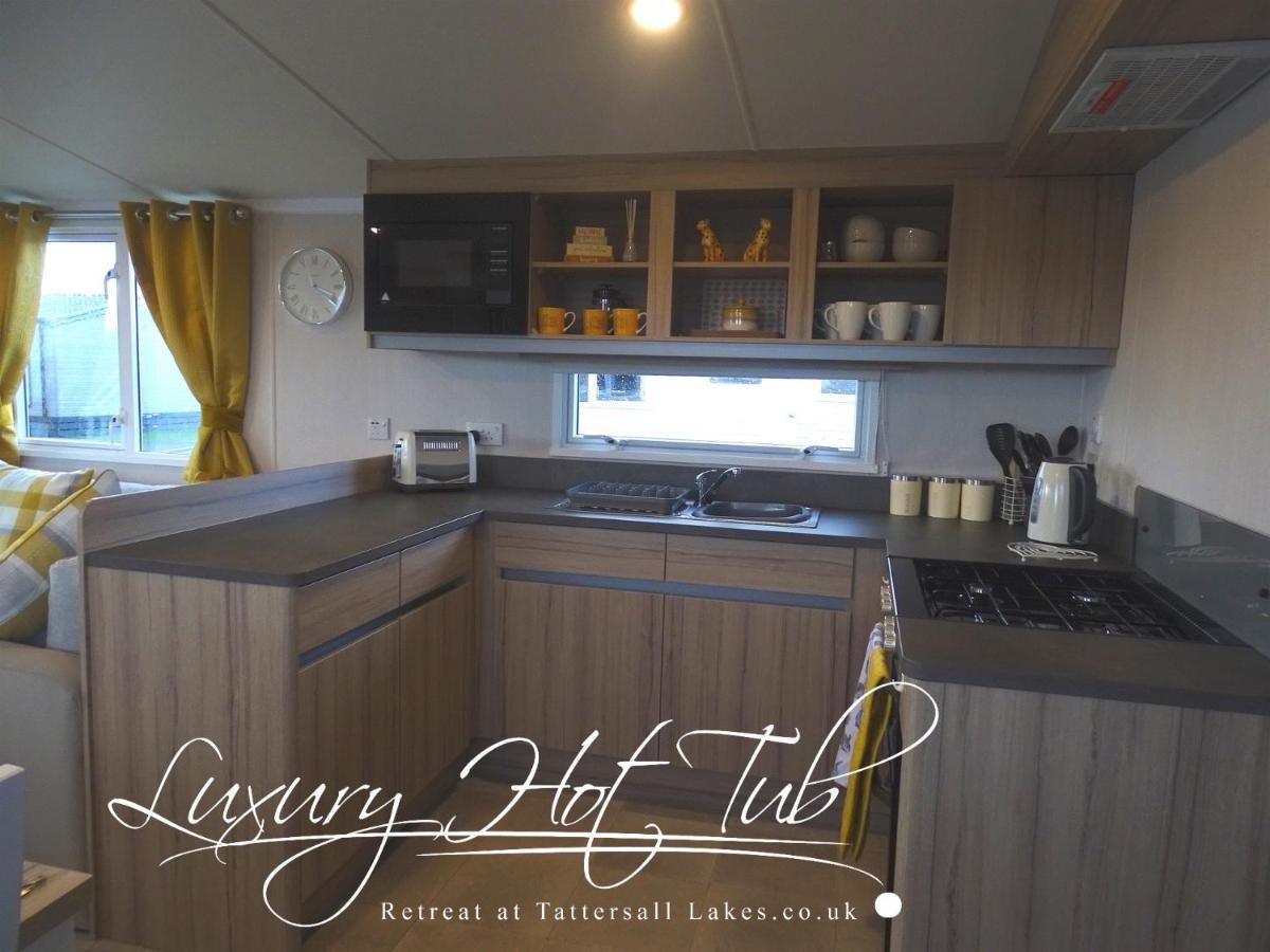 Luxury Hot Tub Retreat Vila Tattershall Exterior foto