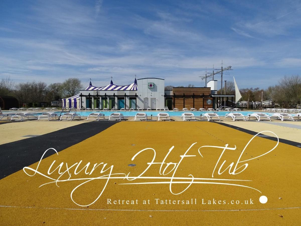 Luxury Hot Tub Retreat Vila Tattershall Exterior foto