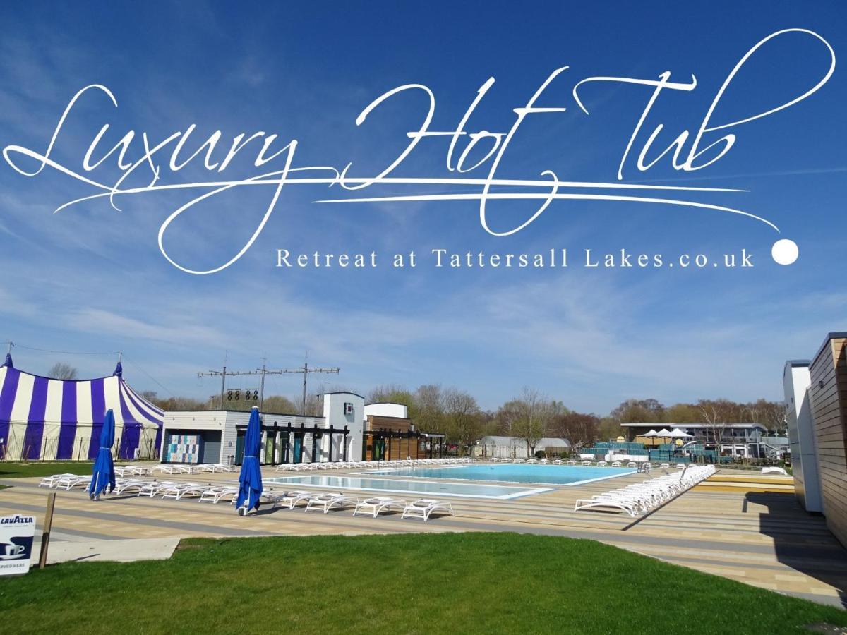 Luxury Hot Tub Retreat Vila Tattershall Exterior foto