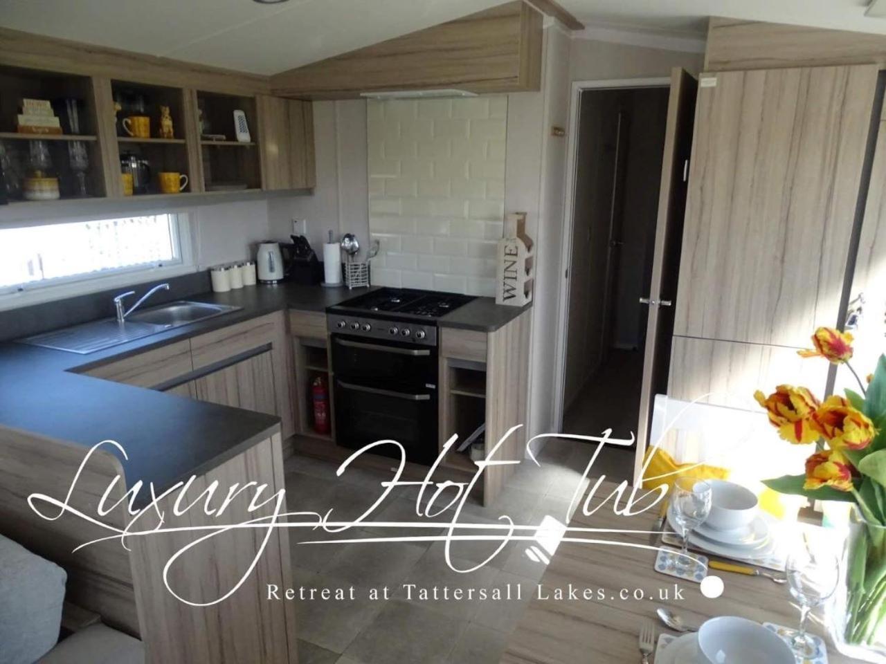Luxury Hot Tub Retreat Vila Tattershall Exterior foto