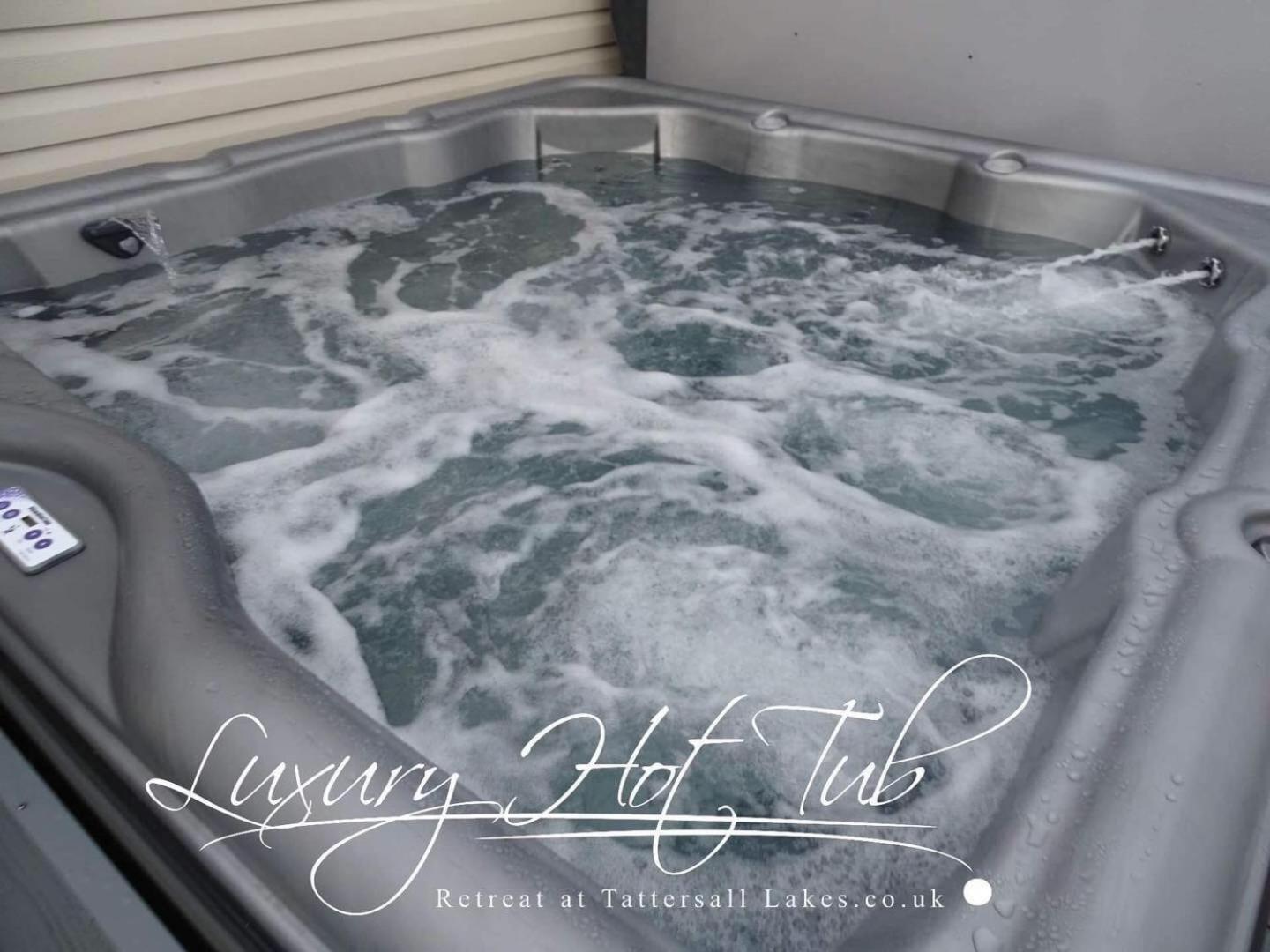 Luxury Hot Tub Retreat Vila Tattershall Exterior foto