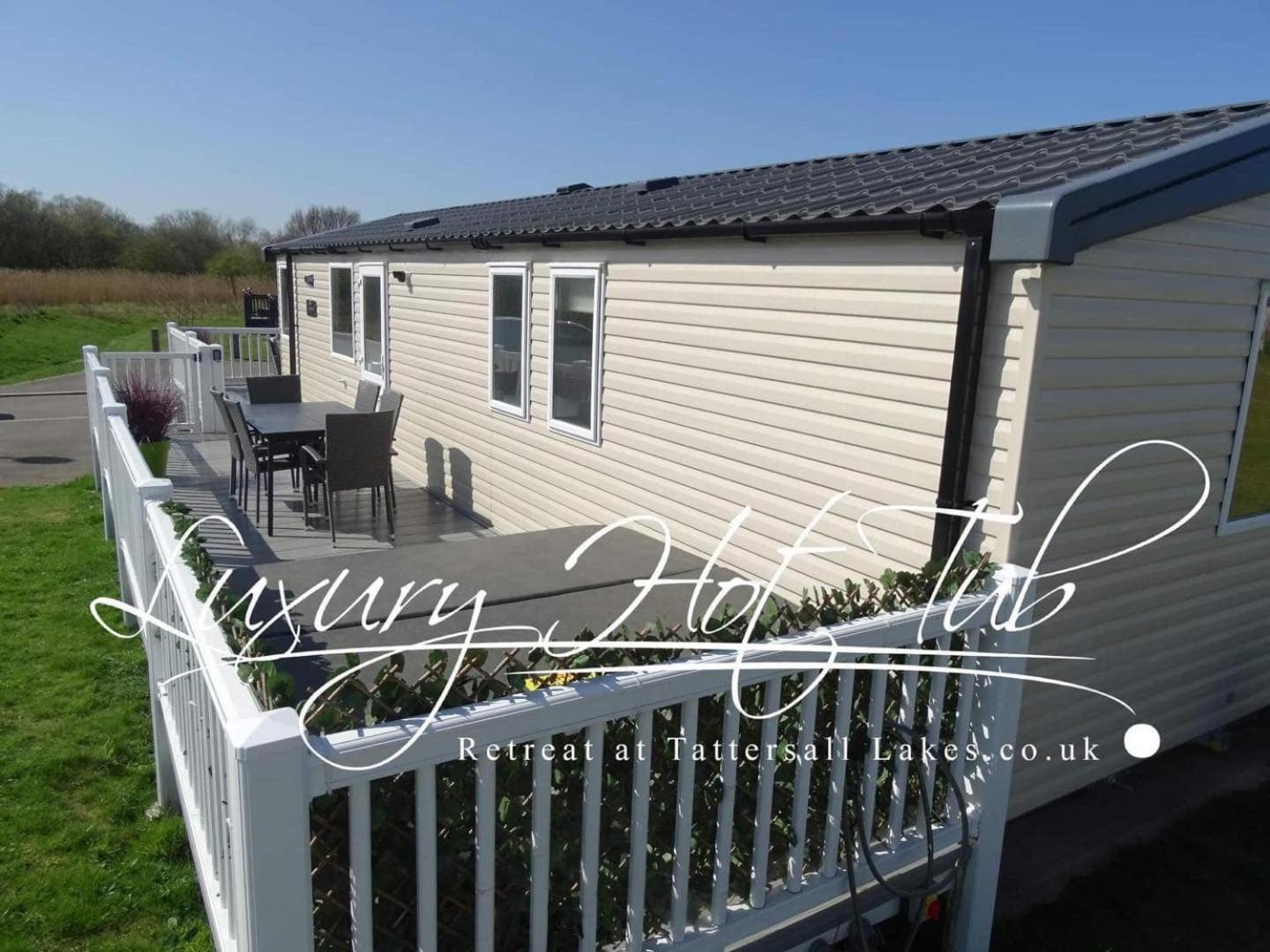 Luxury Hot Tub Retreat Vila Tattershall Exterior foto